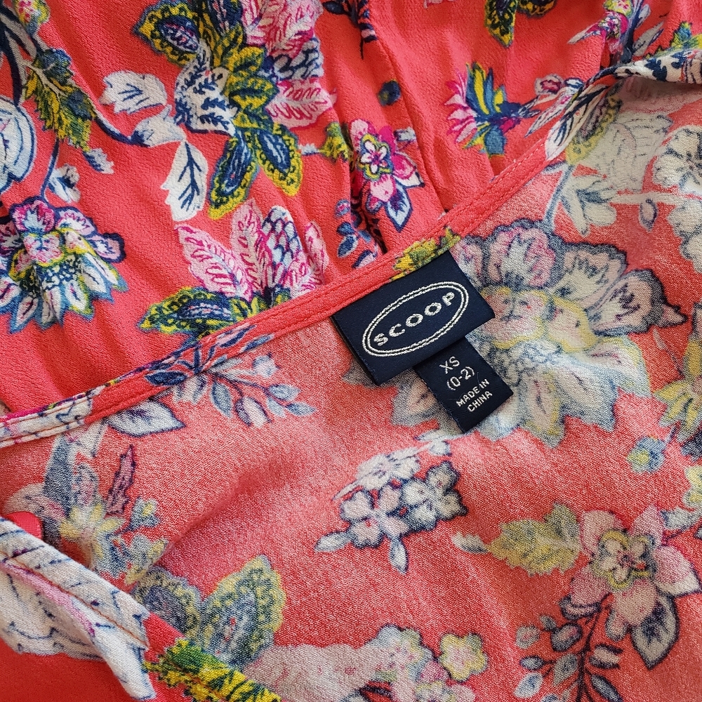 Floral Ruffle Romper - Picture 3 of 4
